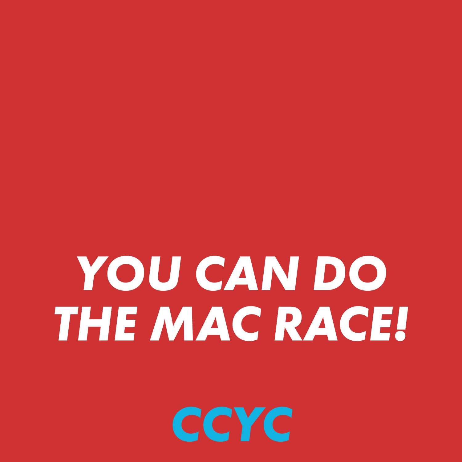 You can do the Mac Race!