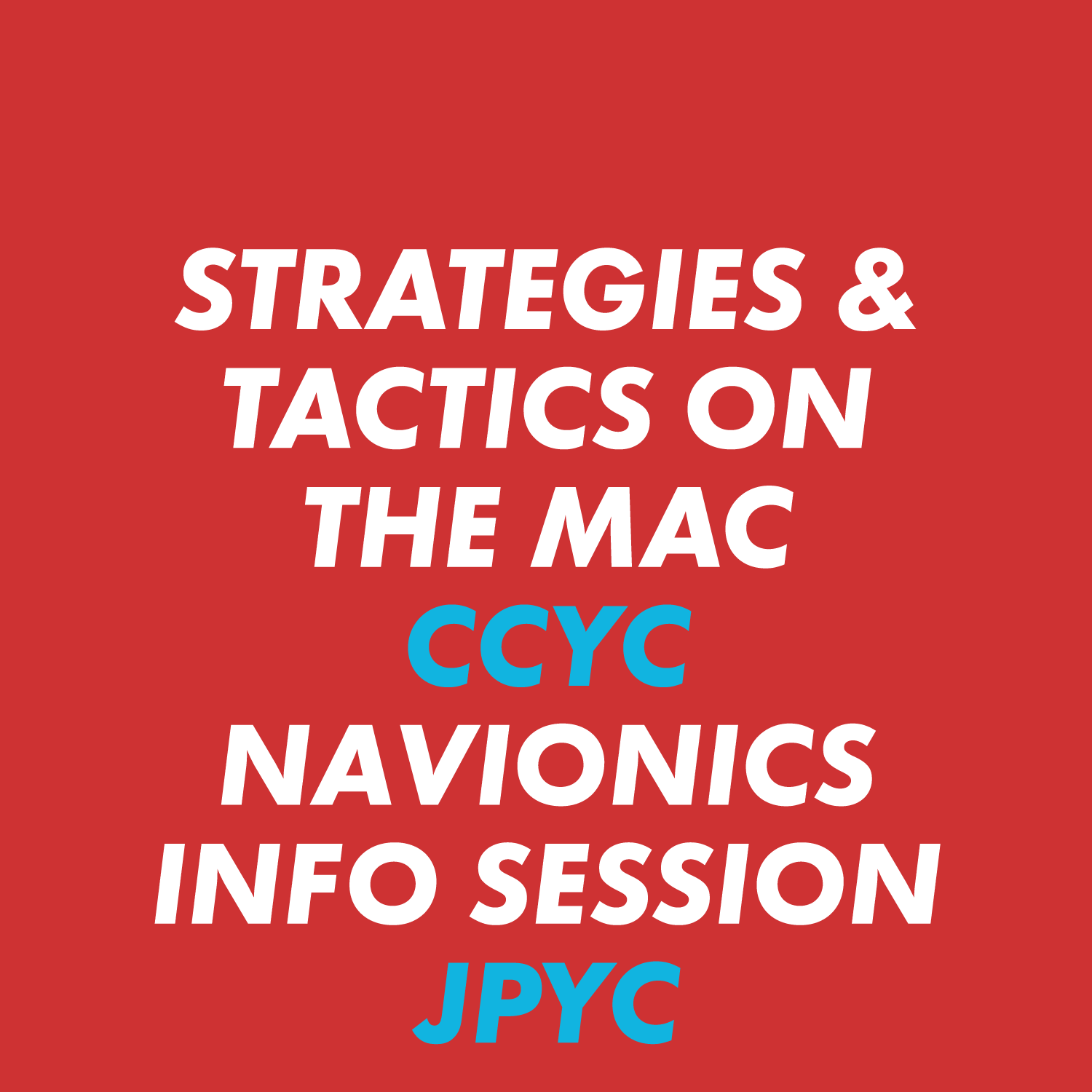 Navionics Info Session