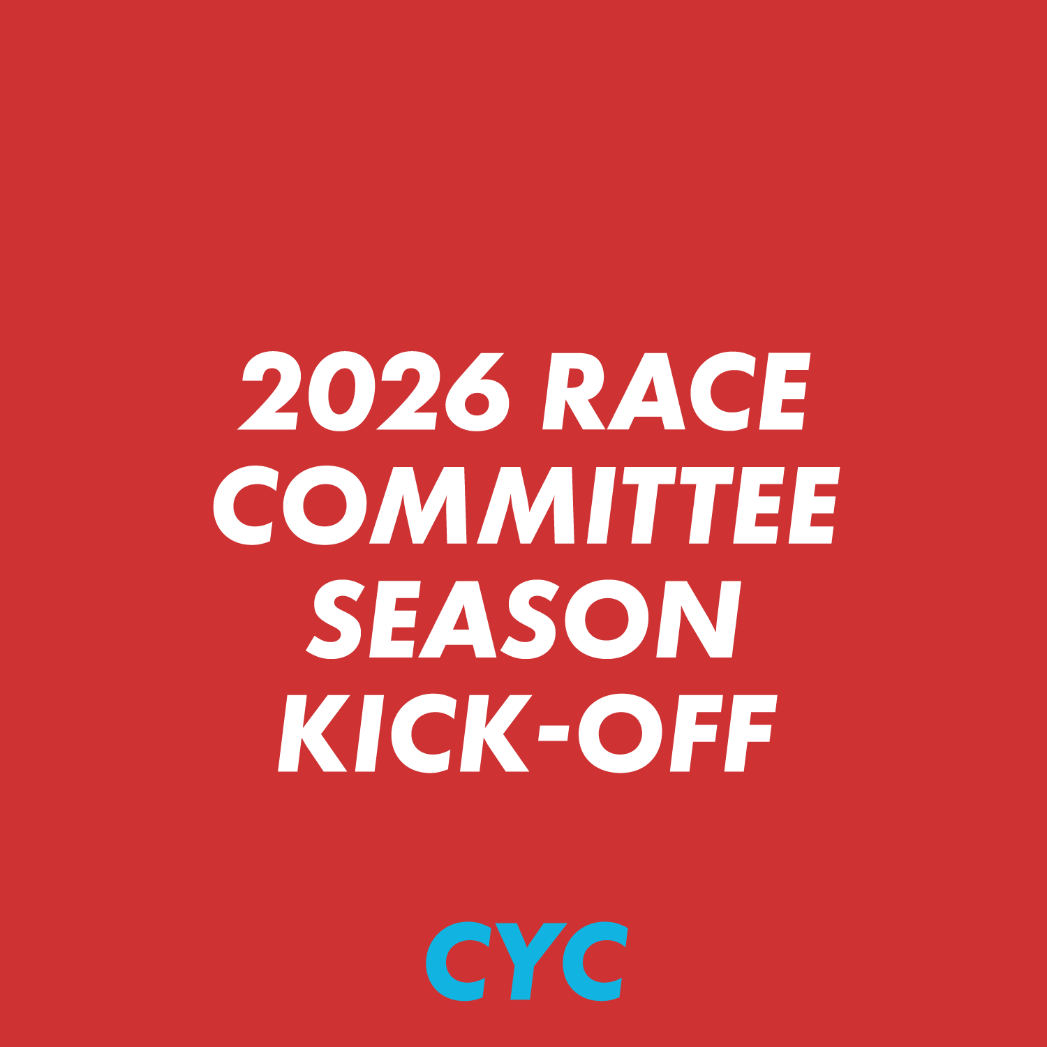 2026 Race Committee Season Kick-Off