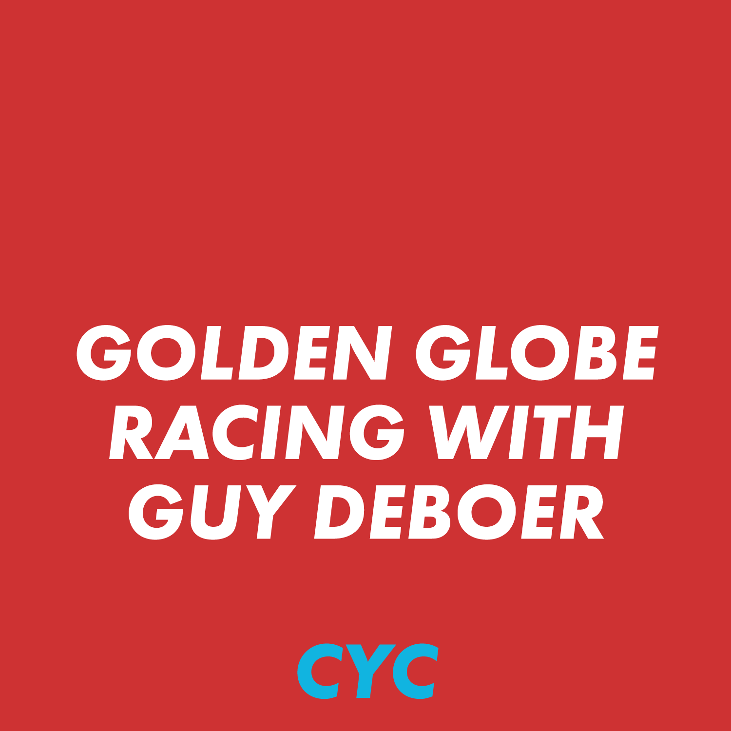 Meet &amp; Greet with Golden Globe American Skipper Guy deBoer