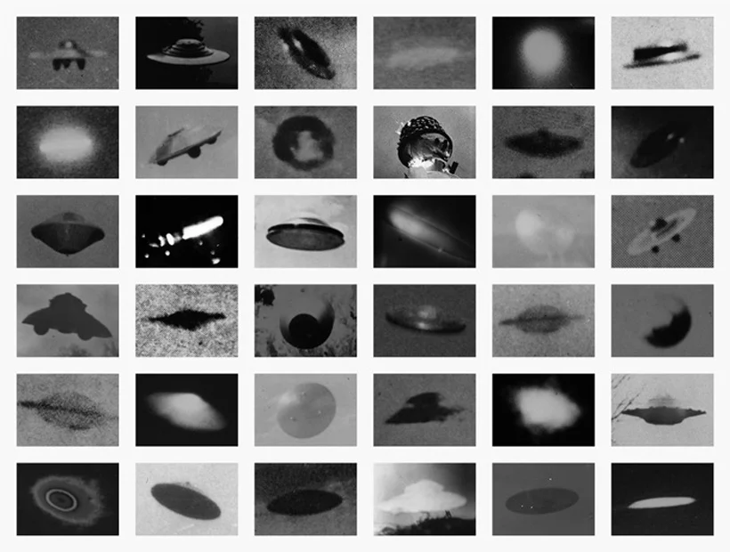 UFOs and Effigies, New York