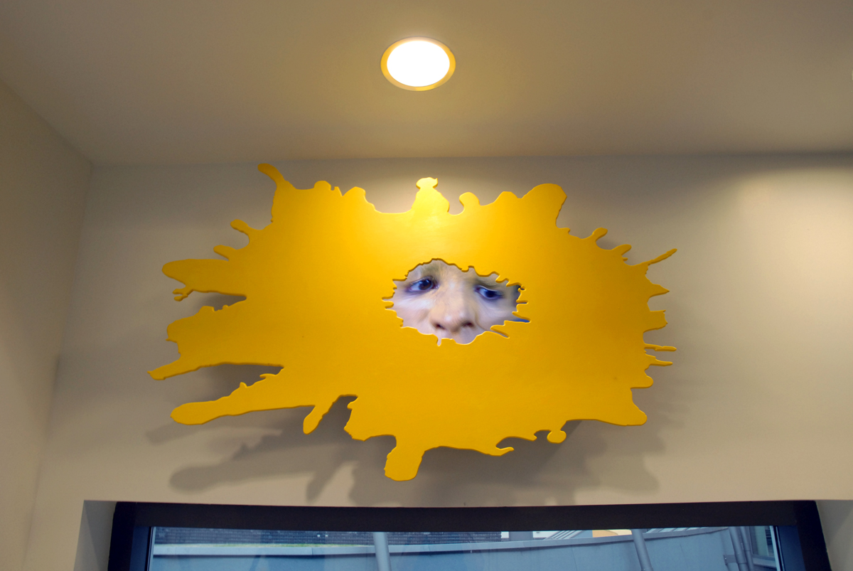 Permanent Public Project: Splatter Project #1