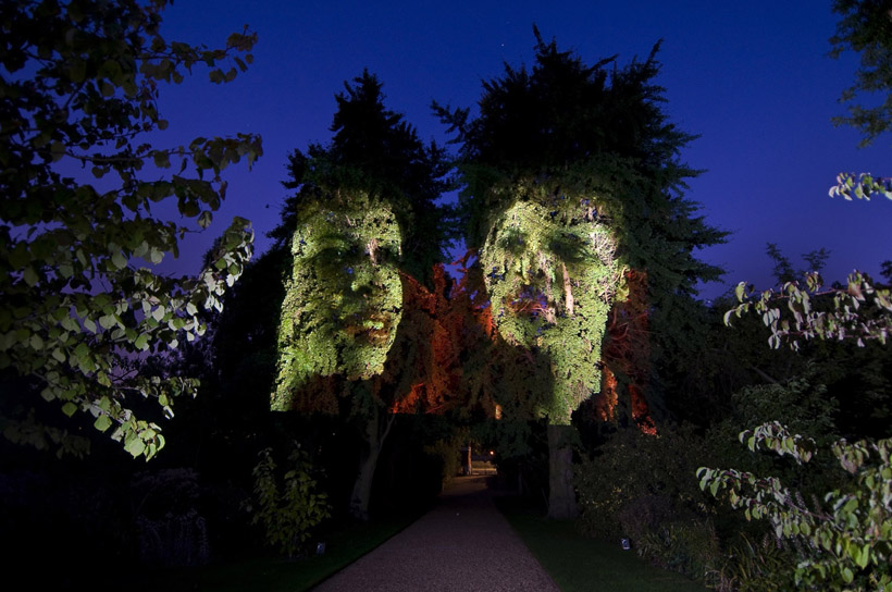 Project for Physic Garden, England