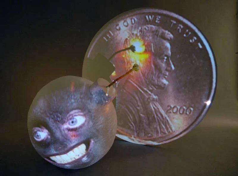 Trunk Mask Bomb Frame Hatchet Crutch Queen