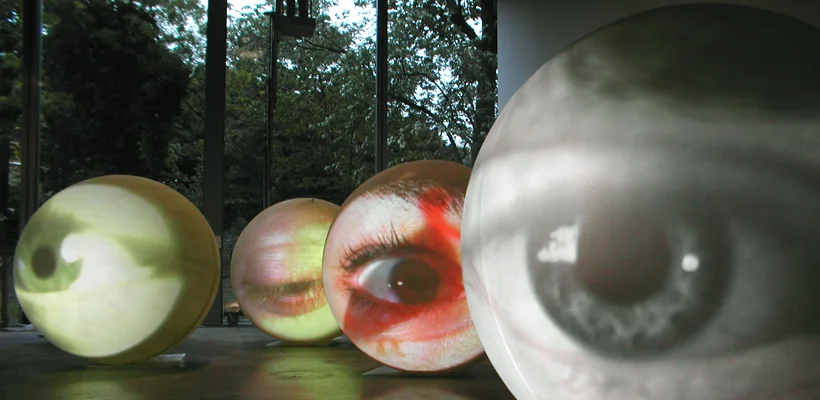 Mirror Maze (Through Dead Eyes)