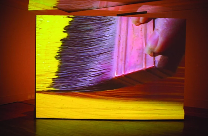 Sleepwalk: In Collaboration with Jacqueline Humphries