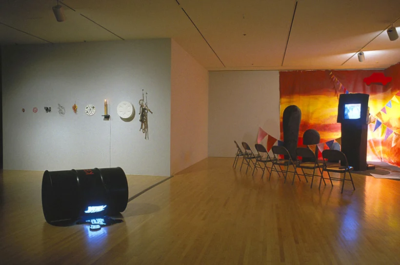 Introjection: Tony Oursler mid-career survey, 1976-1999