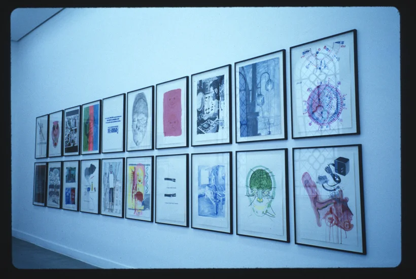  Videotapes, Dummies, Drawings, Photographs, Viruses, Heads, Eyes & CD-ROM