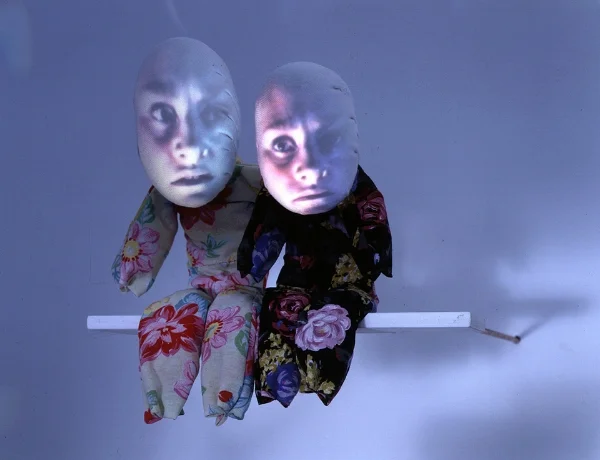  Tony Oursler’s “Talking Light” exhibition at the Lisson gallery, 1996.
