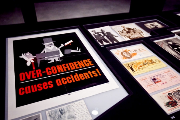 A 1920s German poster advertising stage magic, publicity photos for magicians (1910-1970s), and magician letterheads from the late 19th-early 20th century, are among the archival displays on the show. CreditByron Smith for The New York Times