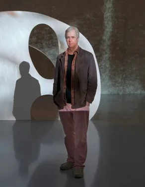 Tony Oursler (Photo via sculpture-network.org )