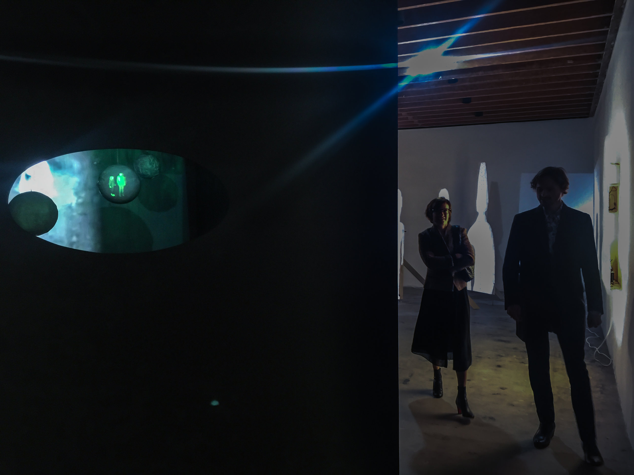 Unidentified, Installation view