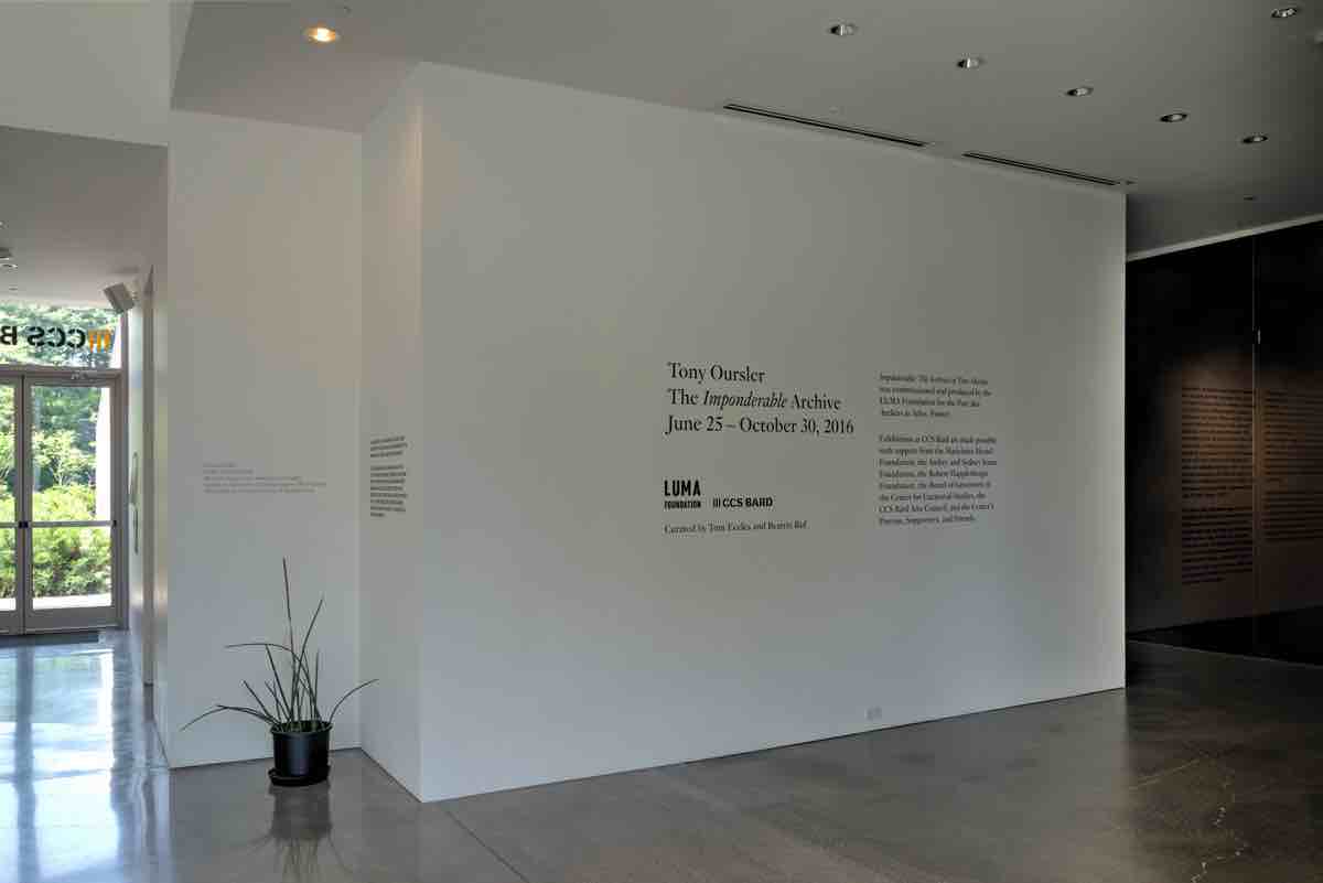 Installation View - Entrance