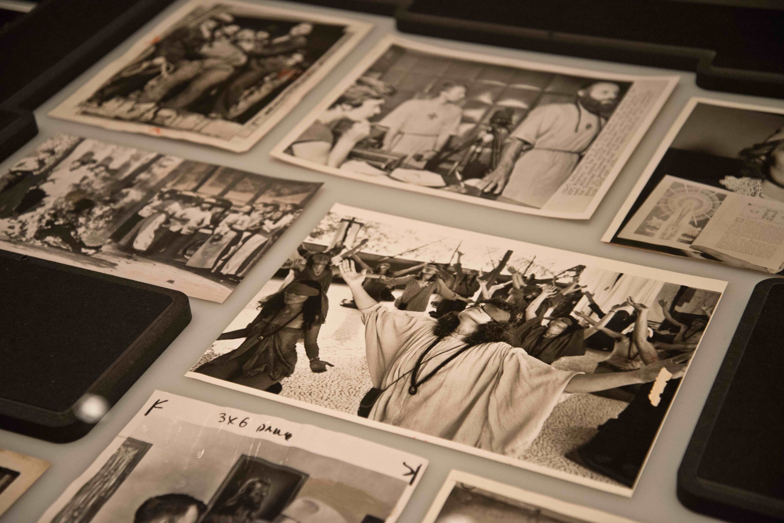 Installation View - The Archive