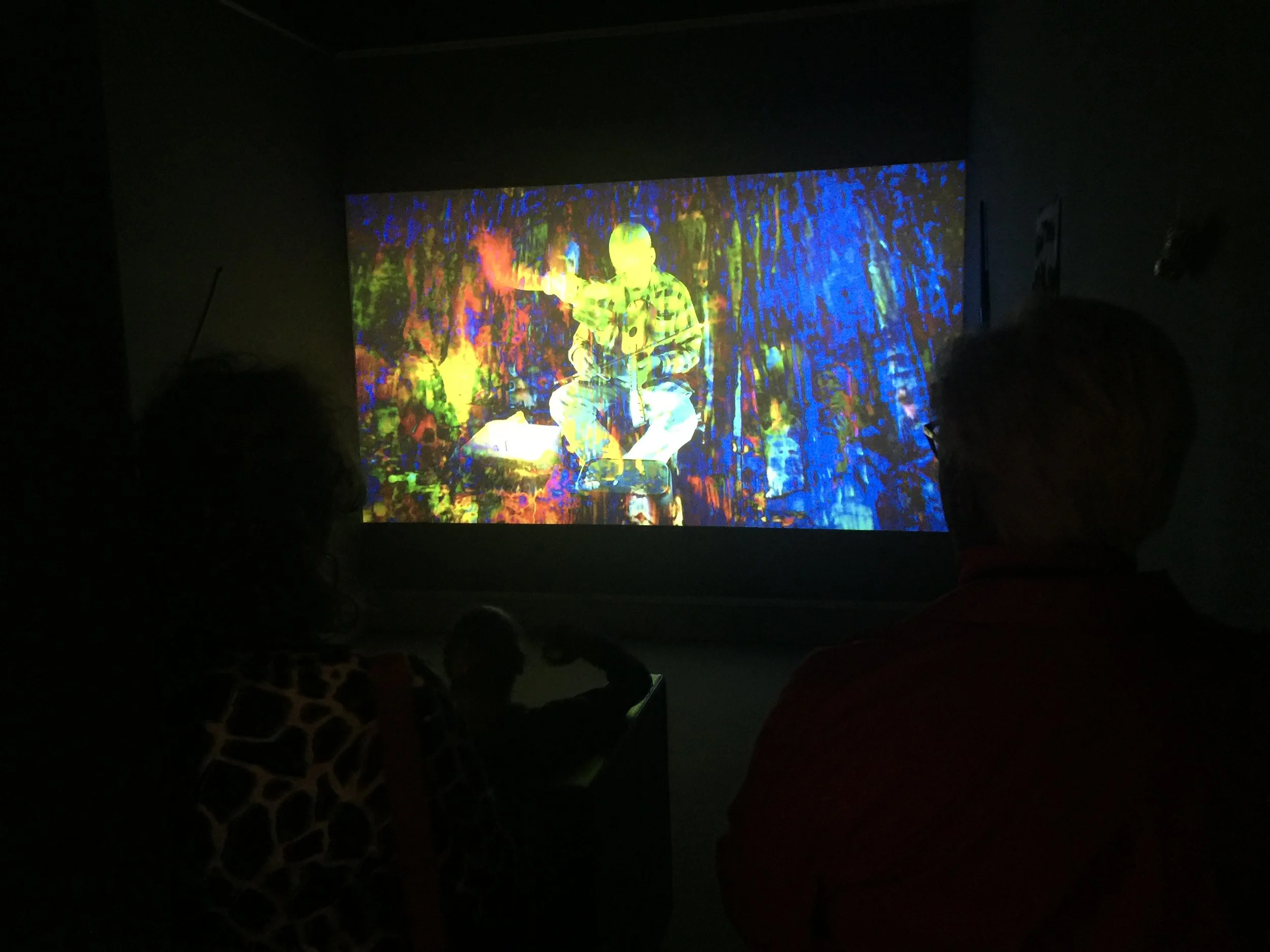 Installation View - Film