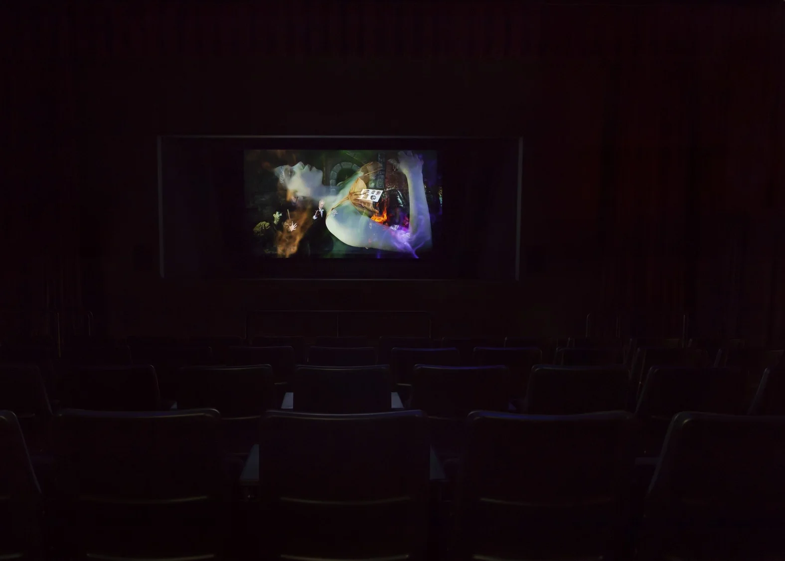 5D Film Theater - Installation View