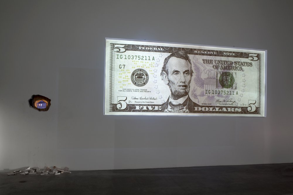 Tony Oursler / gallery