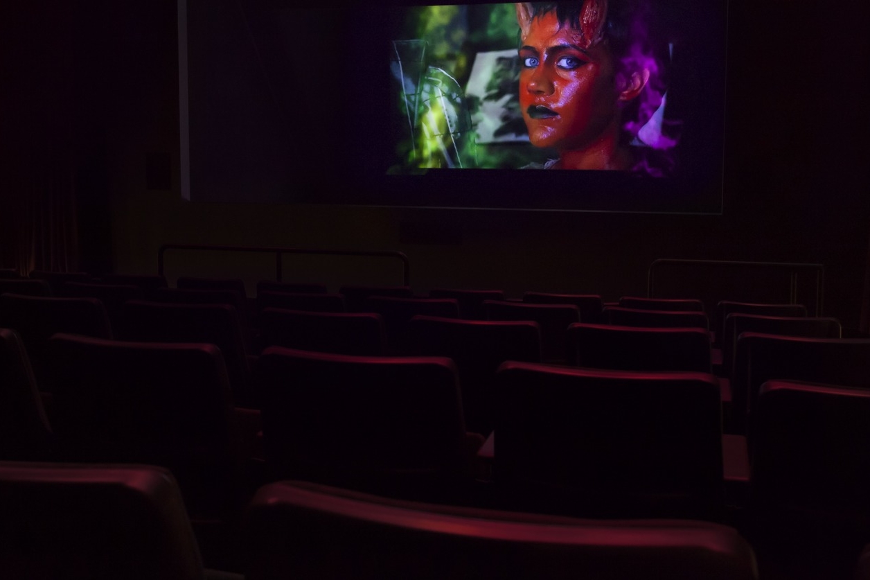 5D Film Theater - Installation View