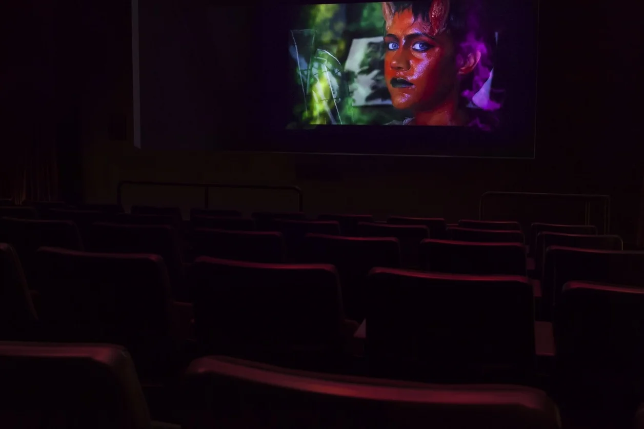 5D Film Theater - Installation View