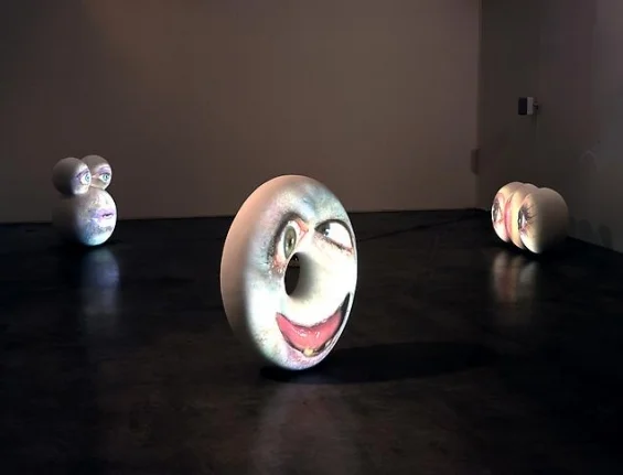 Installation view, 2003. Metro Pictures, New York.