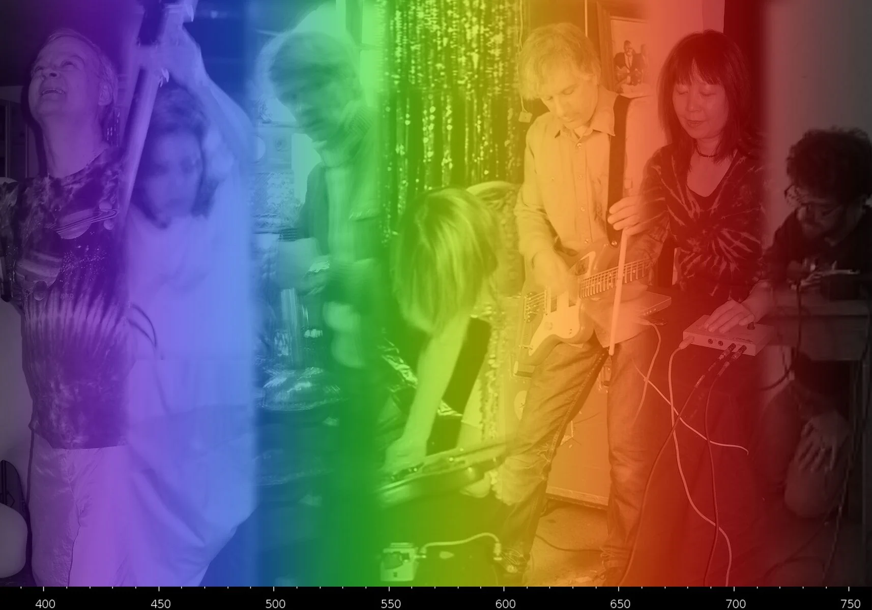 Sound Digressions: Spectrum, Paris
