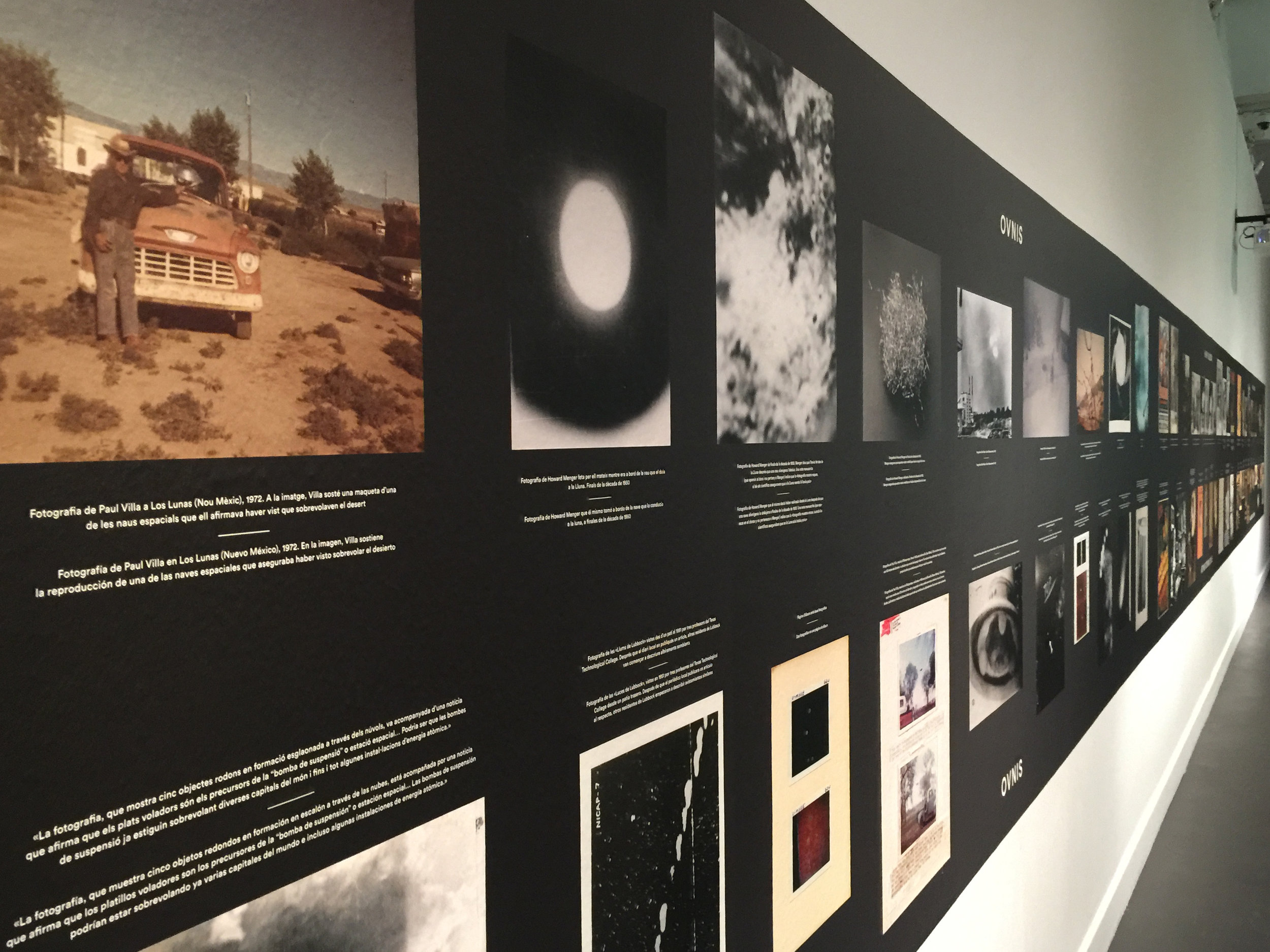 The Imponderable Archive - Installation View