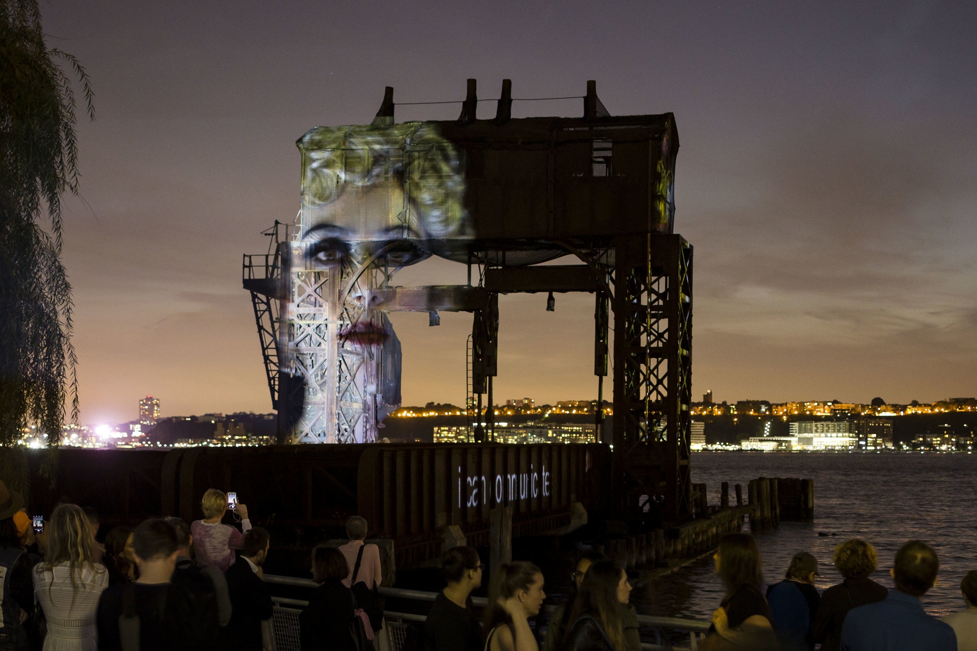 Tear of the Cloud, New York