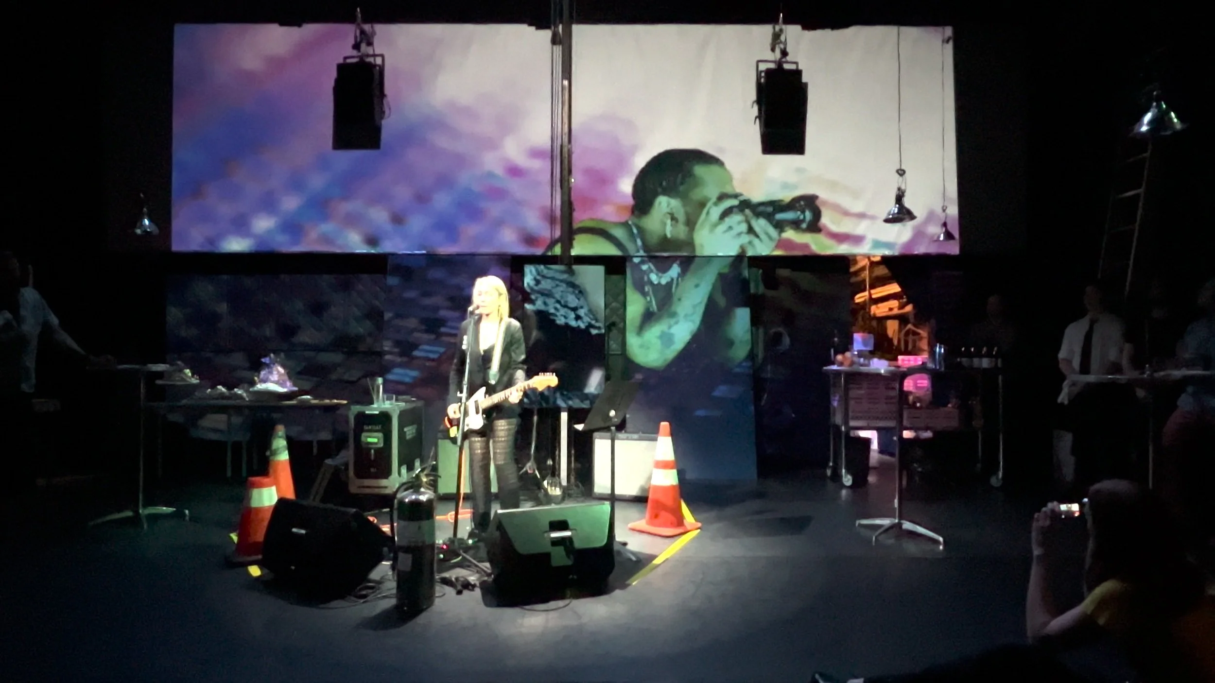 Kim Gordon, Wooster Group