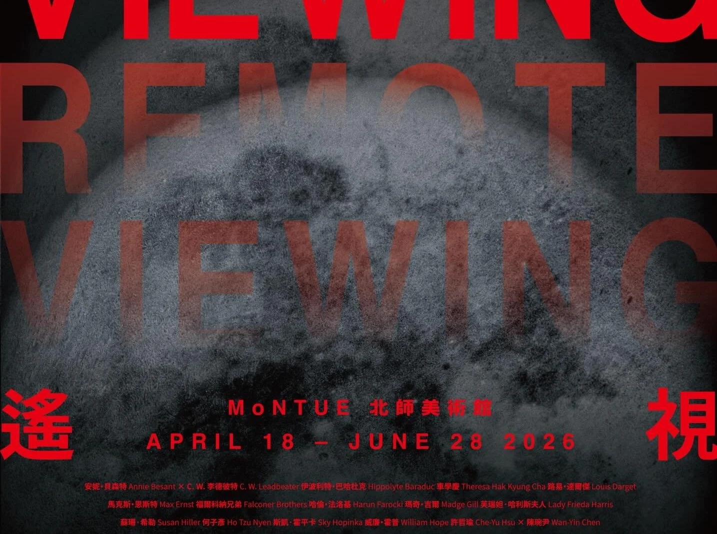 Tony Oursler - Remote Viewing