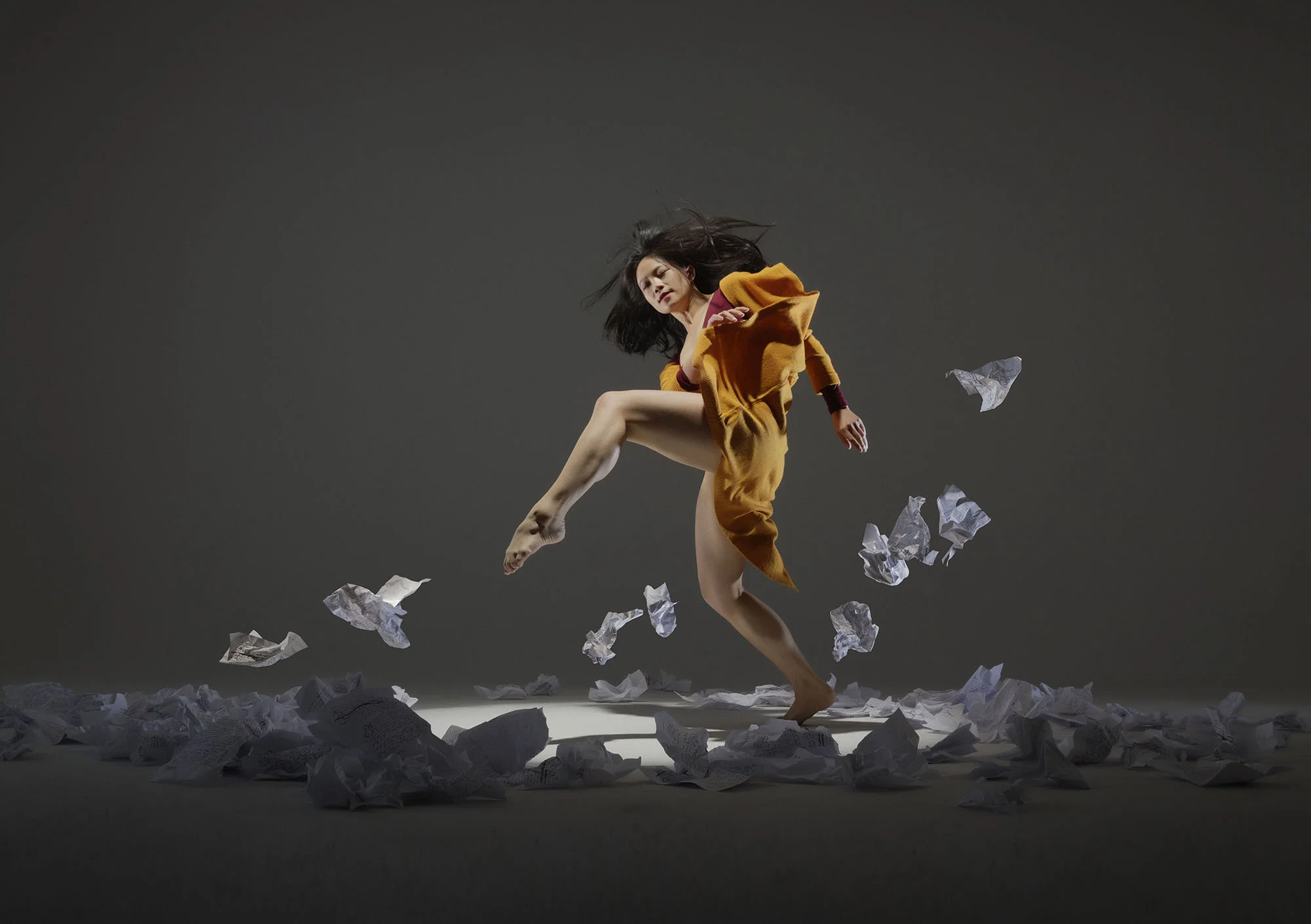 Mary Domenico Modern Dance