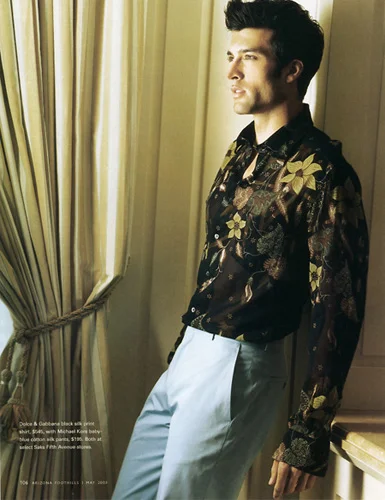 GINO TANABE WARDROBE - EDITORIAL/PUBLICATIONS