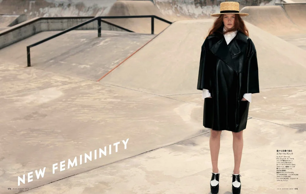 GINO TANABE WARDROBE - EDITORIAL/PUBLICATIONS