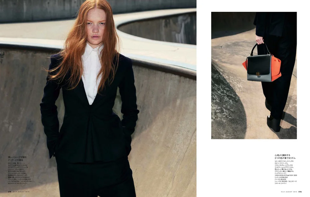GINO TANABE WARDROBE - EDITORIAL/PUBLICATIONS