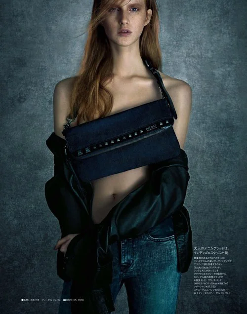 GINO TANABE WARDROBE - EDITORIAL/PUBLICATIONS