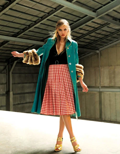GINO TANABE WARDROBE - EDITORIAL/PUBLICATIONS
