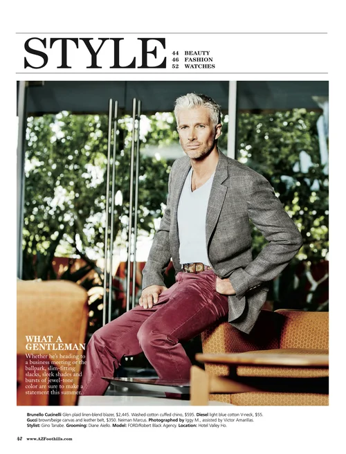 GINO TANABE WARDROBE - EDITORIAL/PUBLICATIONS