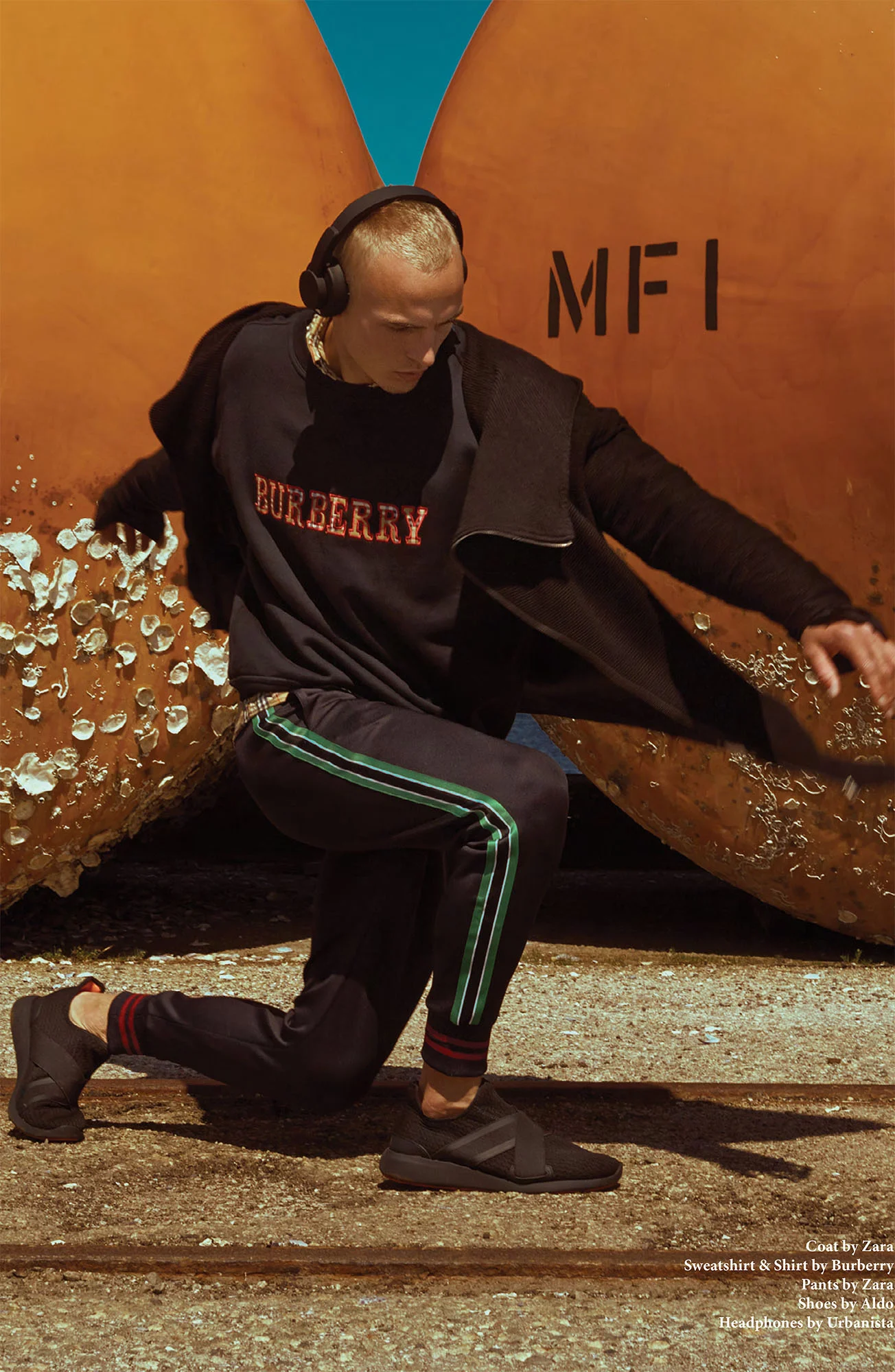 GINO TANABE WARDROBE - EDITORIAL/PUBLICATIONS
