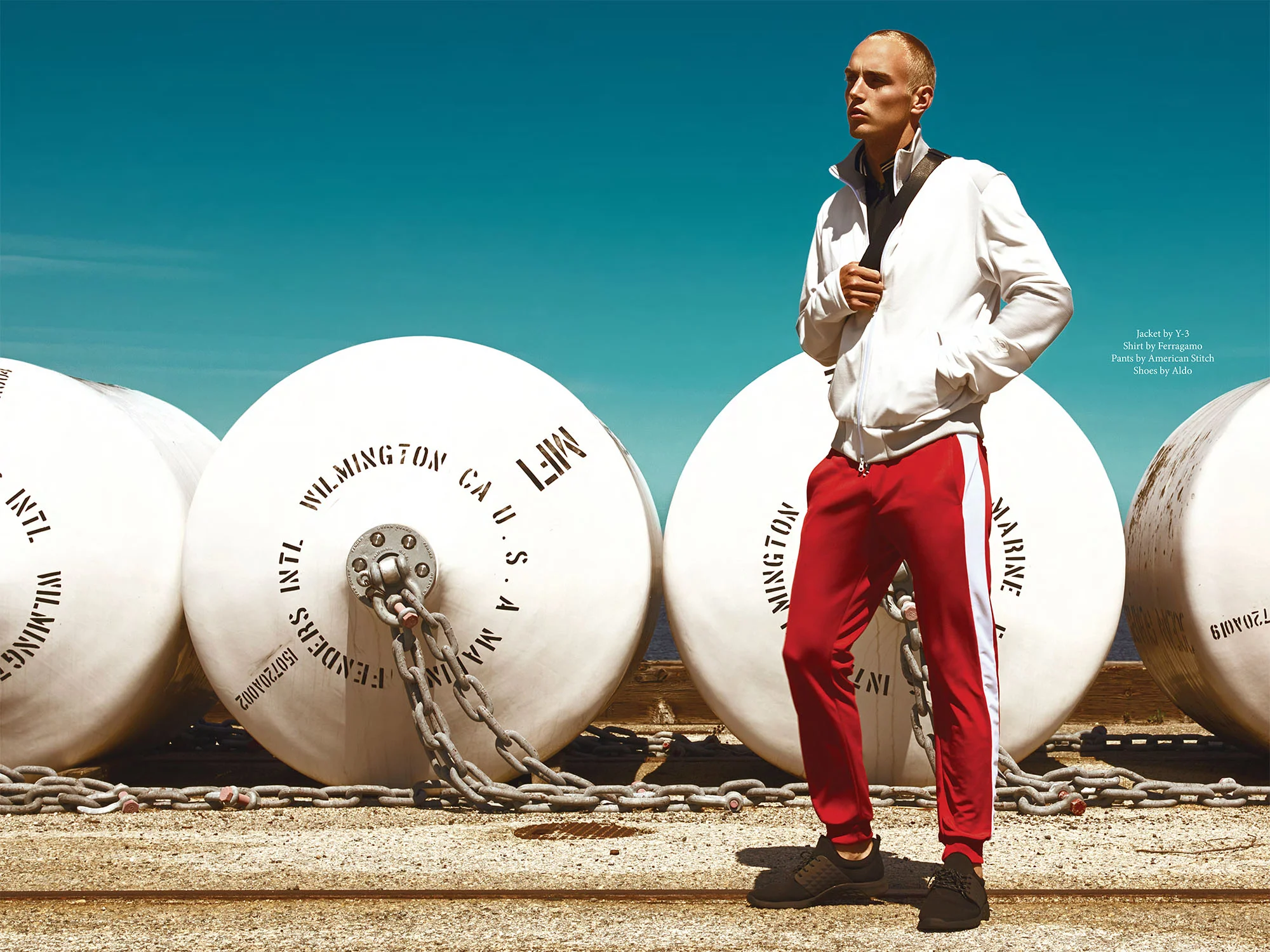 GINO TANABE WARDROBE - EDITORIAL/PUBLICATIONS