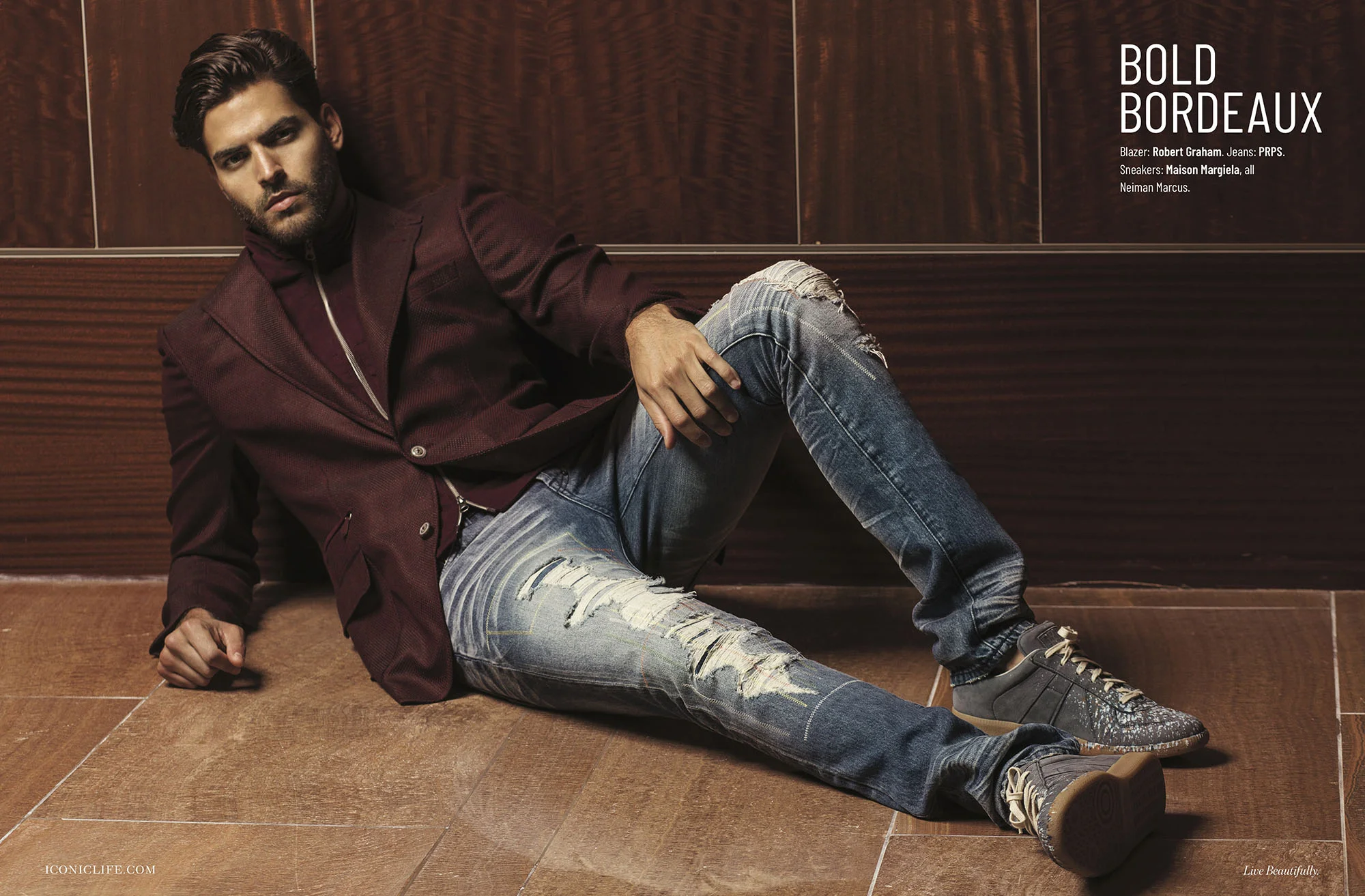 GINO TANABE WARDROBE - EDITORIAL/PUBLICATIONS