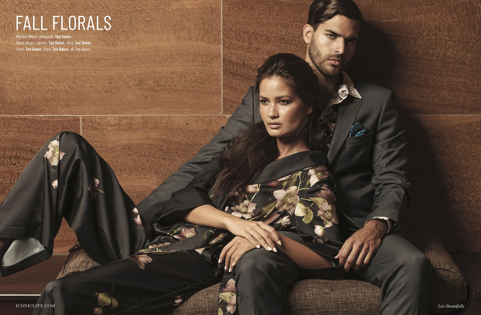 GINO TANABE WARDROBE - EDITORIAL/PUBLICATIONS