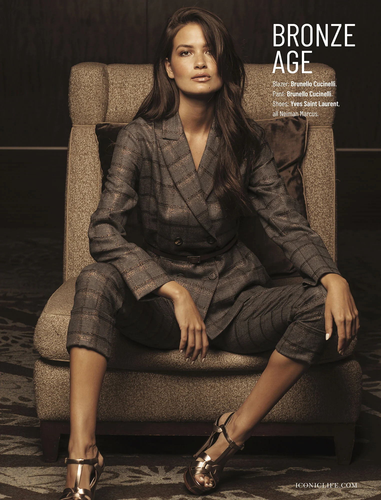 GINO TANABE WARDROBE - EDITORIAL/PUBLICATIONS
