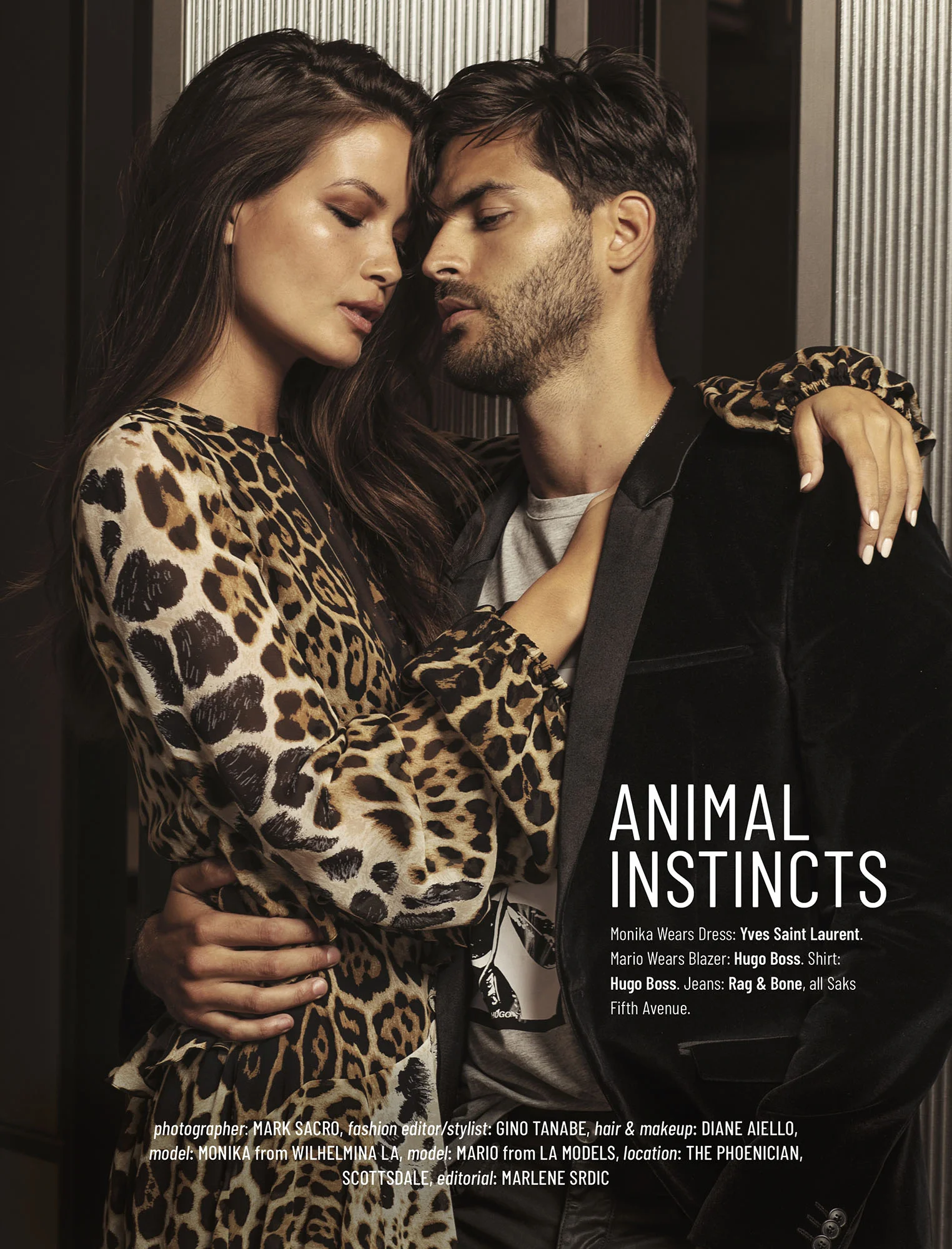 GINO TANABE WARDROBE - EDITORIAL/PUBLICATIONS