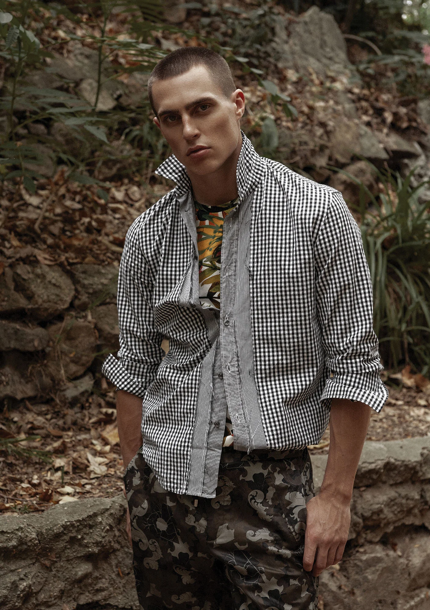 GINO TANABE WARDROBE - EDITORIAL/PUBLICATIONS