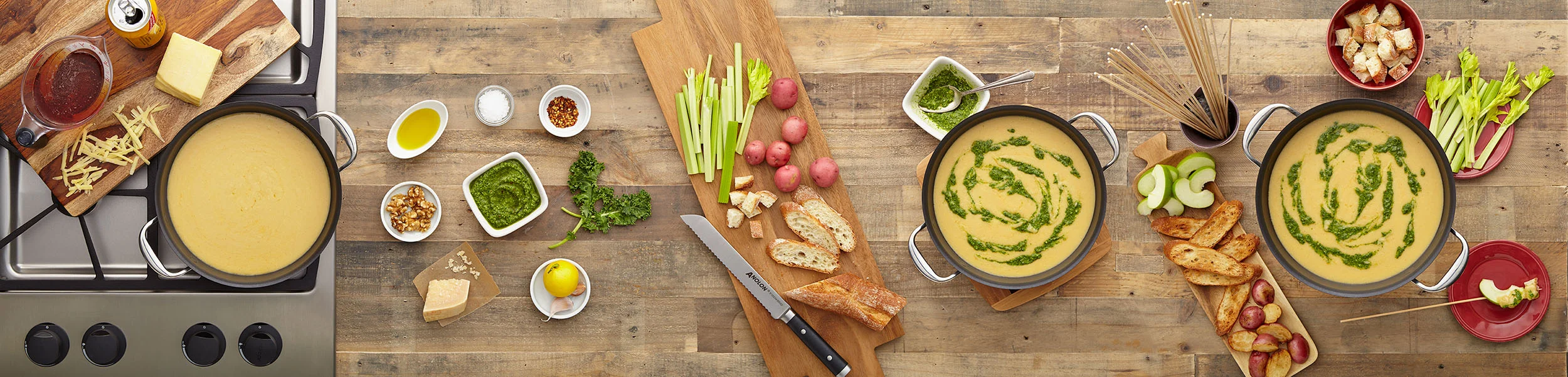 Fanny Pan Food Styling — Greens & Things