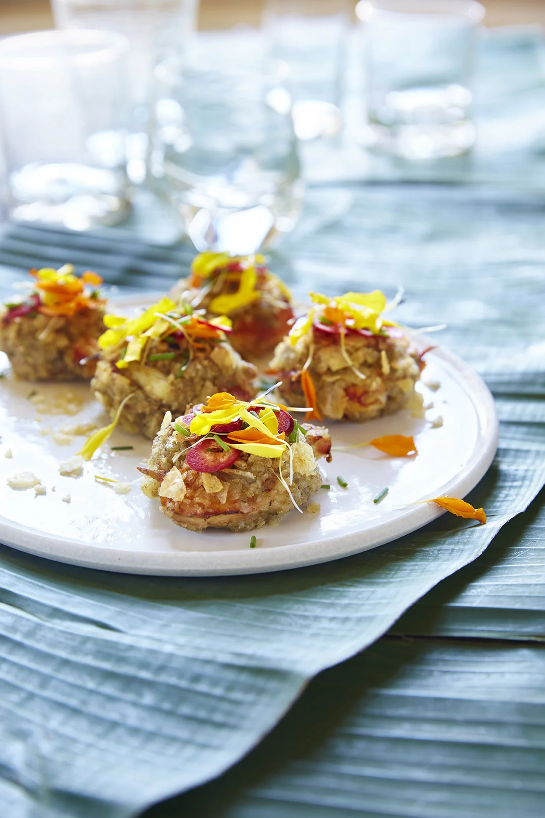 Fanny Pan Food Styling — Greens & Things