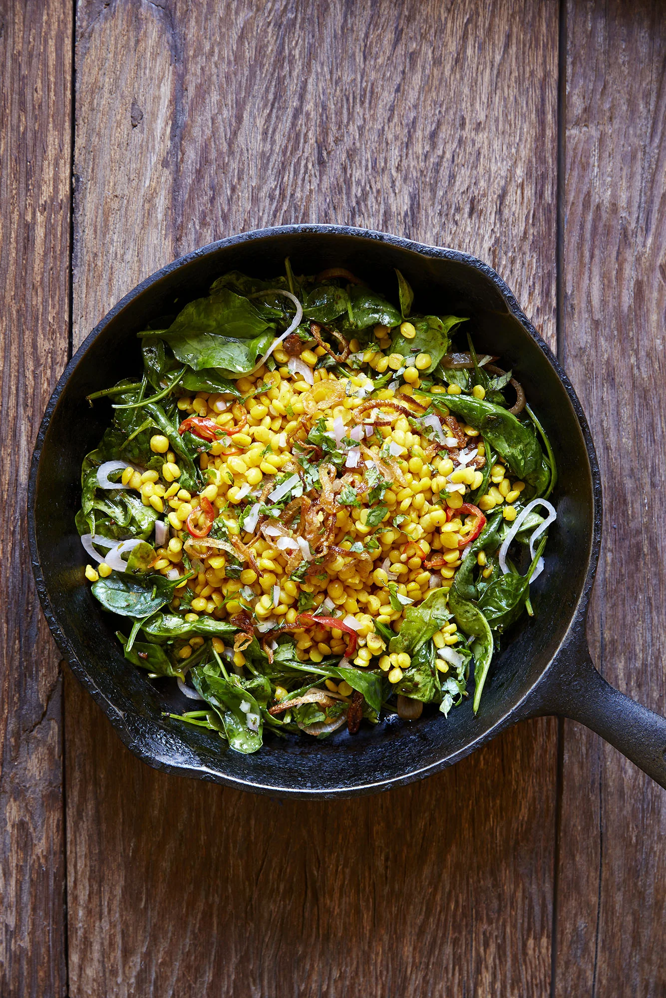 Fanny Pan Food Styling — Greens & Things