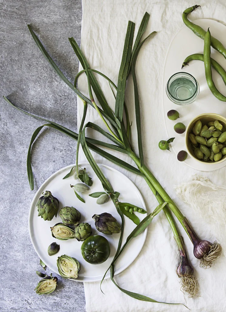 Fanny Pan Food Styling — Greens & Things