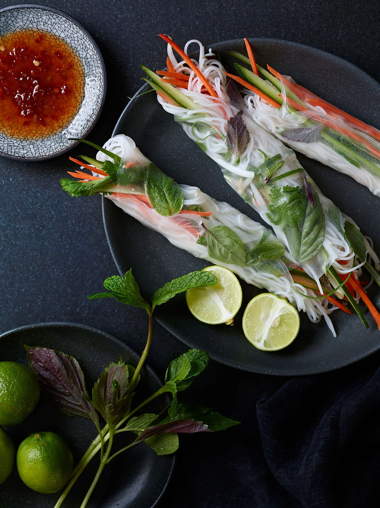 Fanny Pan Food Styling — Greens & Things