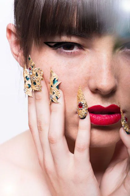 Sonia “G” Molina Manicurist - Advertising and Fashion