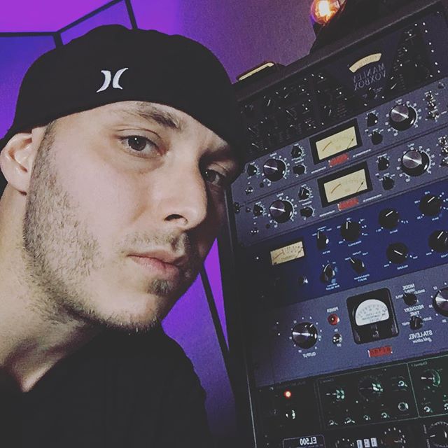 Boo! #studioselfie #producer #producerlife #music #studio #gear